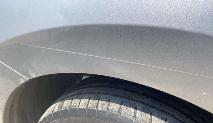 2017 Maruti Baleno ALPHA PETROL 1.2, Petrol, Manual, 49,415 km, Left fender - Minor scratches