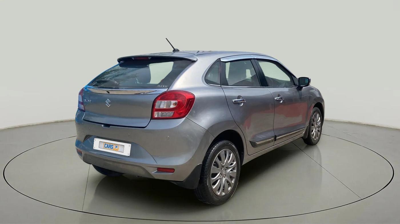 2017 Maruti Baleno ALPHA PETROL 1.2, Petrol, Manual, 49,415 km, Right Back Diagonal