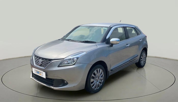 2017 Maruti Baleno ALPHA PETROL 1.2, Petrol, Manual, 49,415 km, Left Front Diagonal
