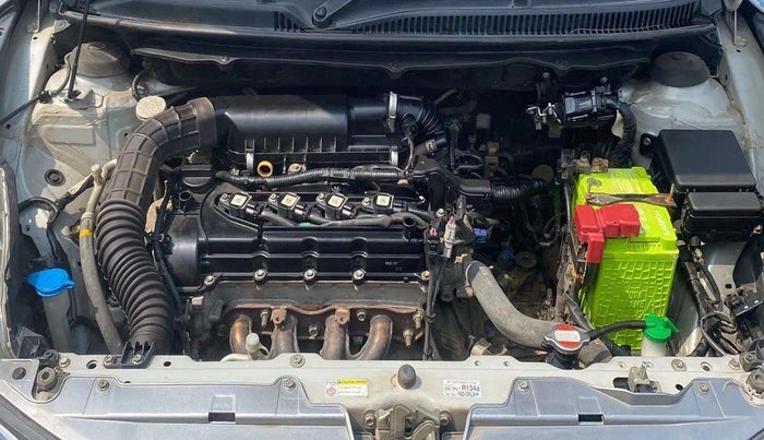 2017 Maruti Baleno ALPHA PETROL 1.2, Petrol, Manual, 49,415 km, Open Bonet