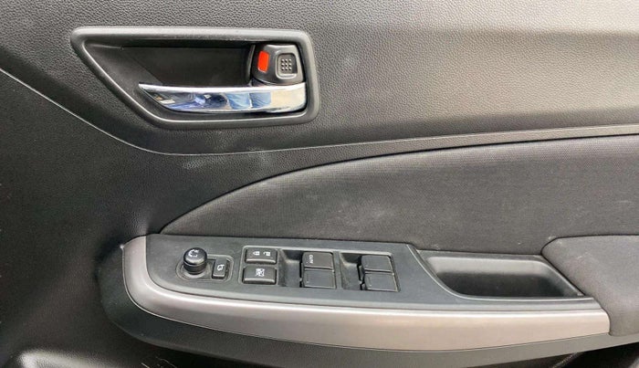 2021 Maruti Swift ZXI, Petrol, Manual, 32,870 km, Driver Side Door Panels Control