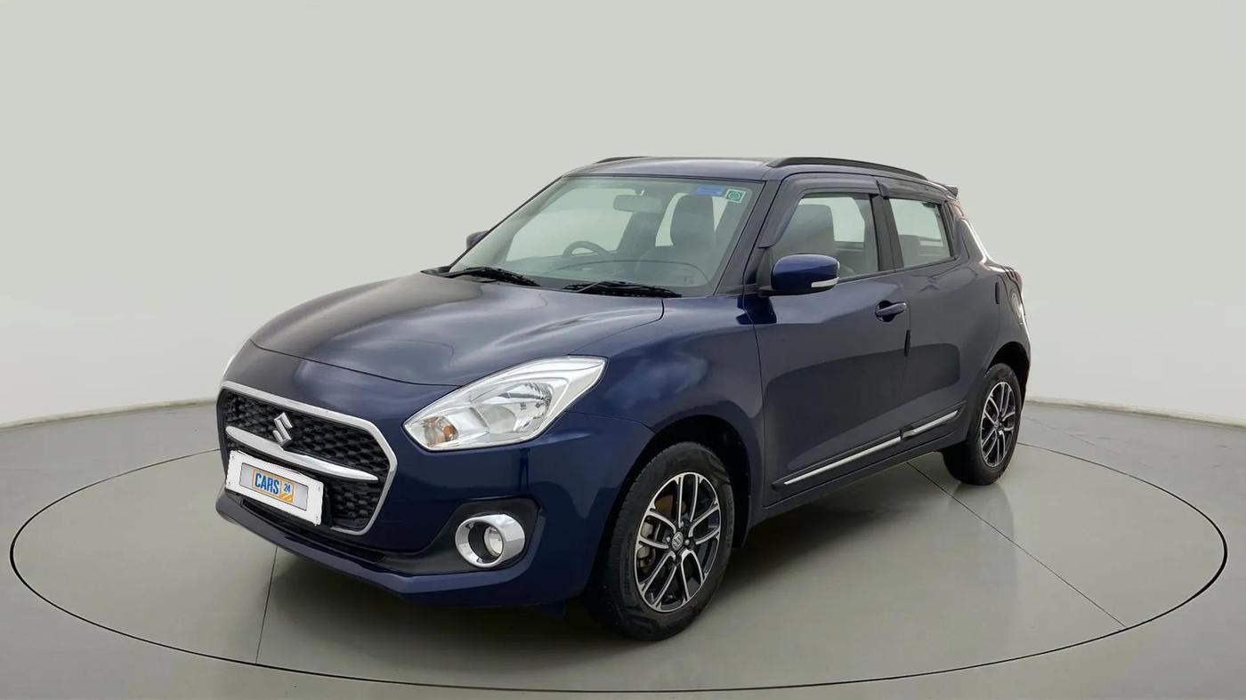 2021 Maruti Swift ZXI, Petrol, Manual, 32,870 km, Left Front Diagonal