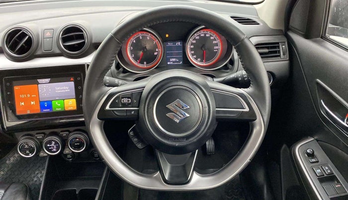 2021 Maruti Swift ZXI, Petrol, Manual, 32,870 km, Steering Wheel Close Up
