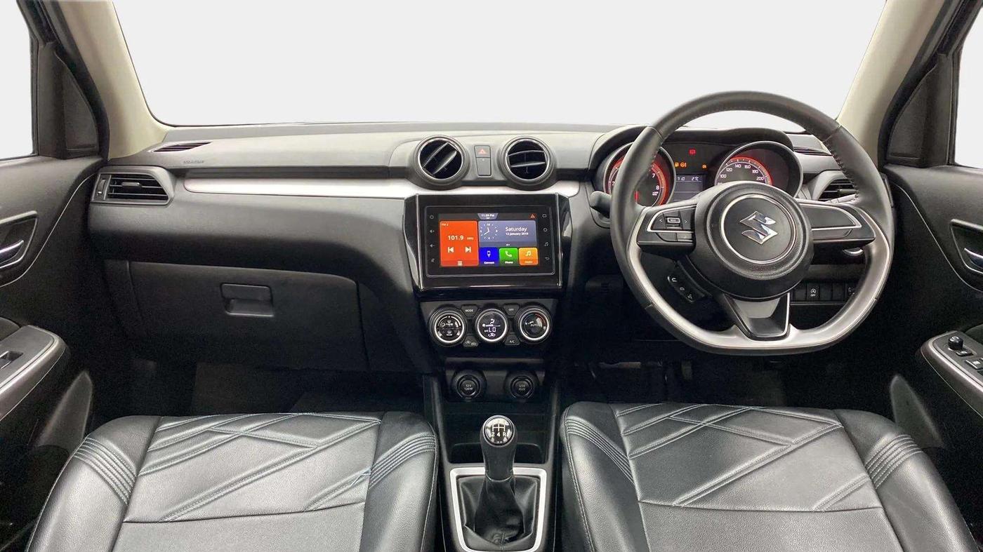 2021 Maruti Swift ZXI, Petrol, Manual, 32,870 km, Dashboard