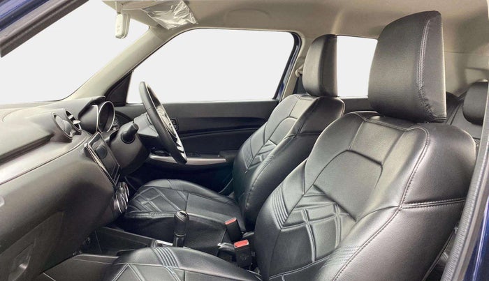 2021 Maruti Swift ZXI, Petrol, Manual, 32,870 km, Right Side Front Door Cabin