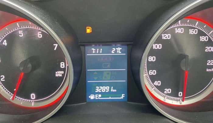 2021 Maruti Swift ZXI, Petrol, Manual, 32,870 km, Odometer Image