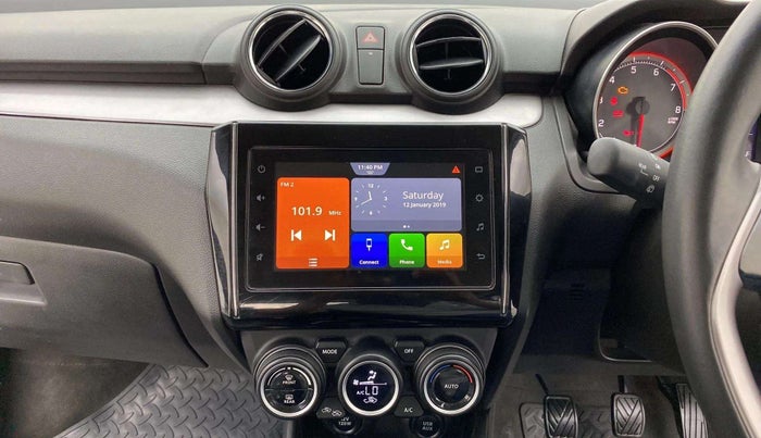 2021 Maruti Swift ZXI, Petrol, Manual, 32,870 km, Air Conditioner