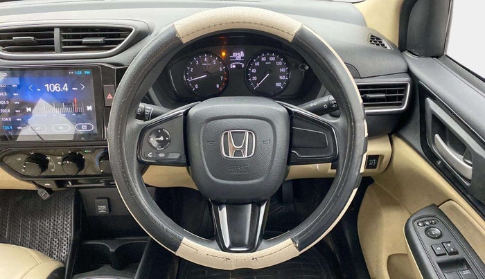 2019 Honda Amaze 1.2L I-VTEC S, Petrol, Manual, 35,204 km, Steering Wheel Close Up