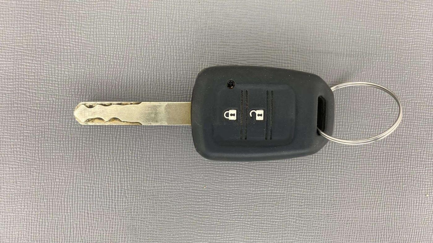 2019 Honda Amaze 1.2L I-VTEC S, Petrol, Manual, 35,204 km, Key Close Up