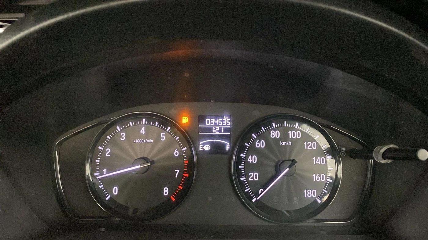 2019 Honda Amaze 1.2L I-VTEC S, Petrol, Manual, 35,204 km, Odometer Image