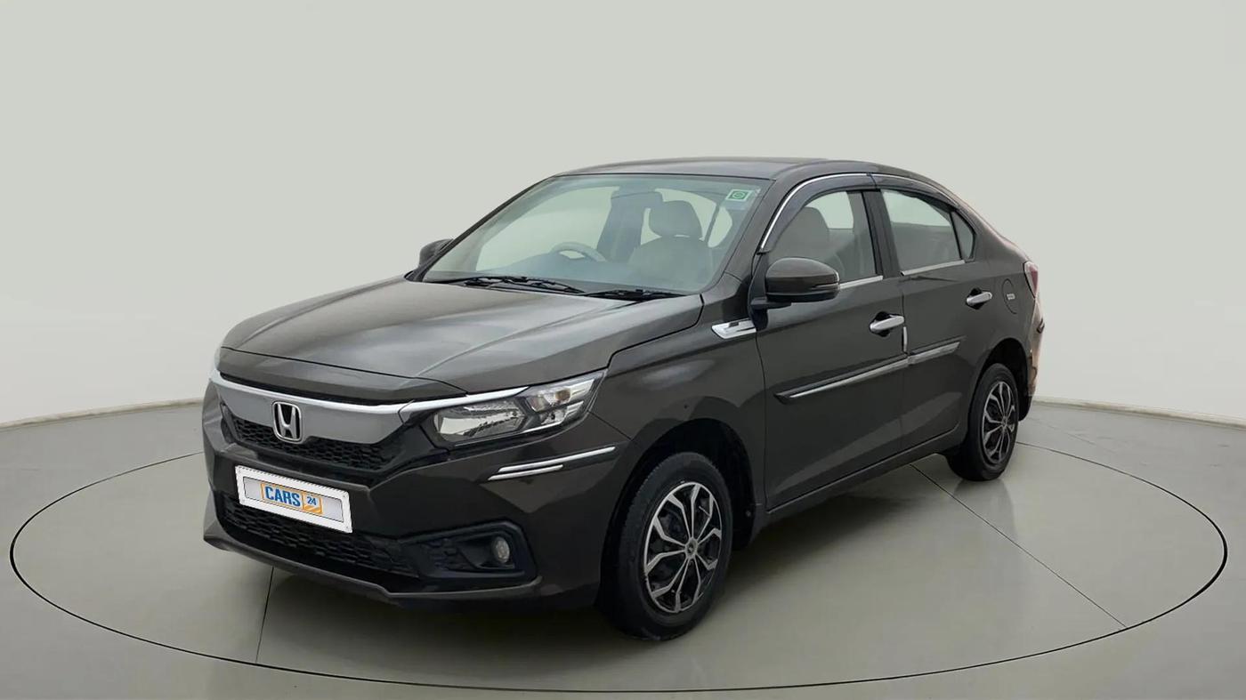 2019 Honda Amaze 1.2L I-VTEC S, Petrol, Manual, 35,204 km, Left Front Diagonal