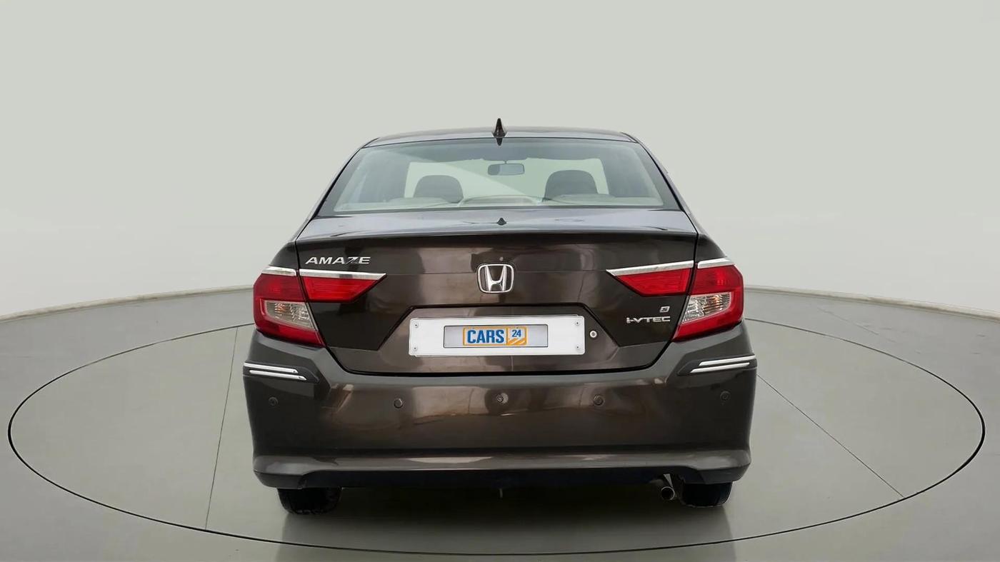 2019 Honda Amaze 1.2L I-VTEC S, Petrol, Manual, 35,204 km, Back/Rear