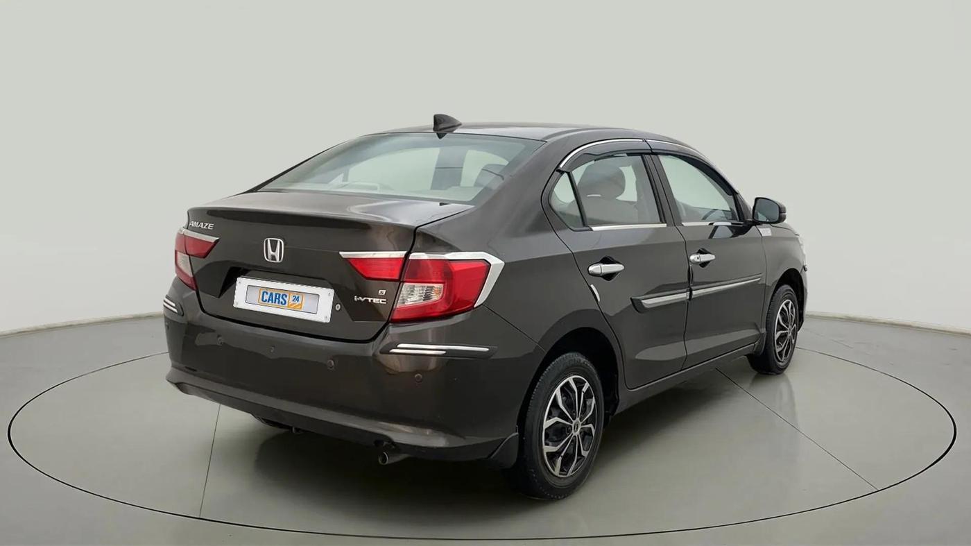 2019 Honda Amaze 1.2L I-VTEC S, Petrol, Manual, 35,204 km, Right Back Diagonal