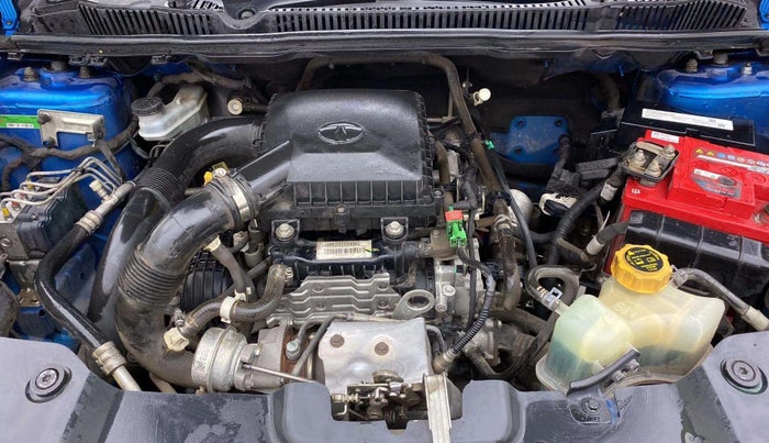 2019 Tata NEXON XZ PLUS PETROL, Petrol, Manual, 41,521 km, Open Bonet