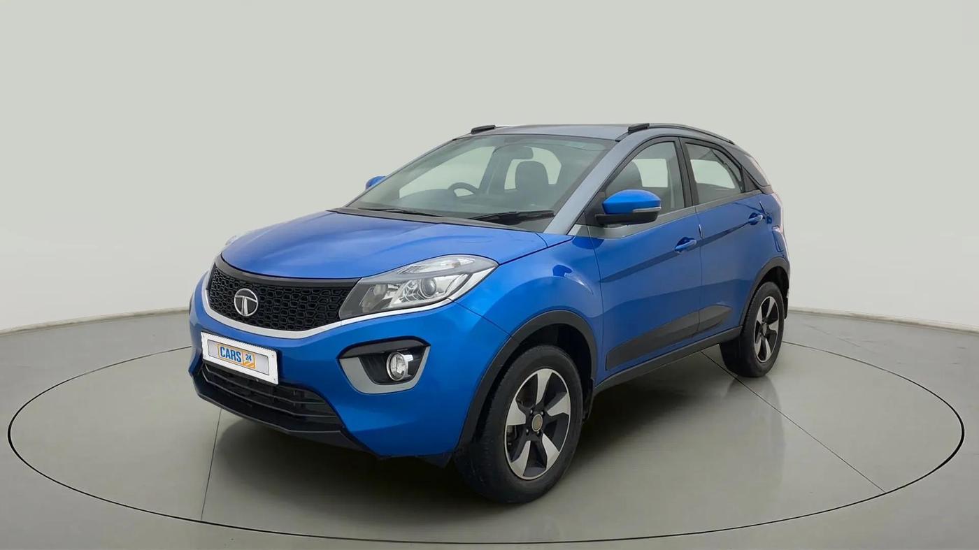 2019 Tata NEXON XZ PLUS PETROL, Petrol, Manual, 41,521 km, Left Front Diagonal