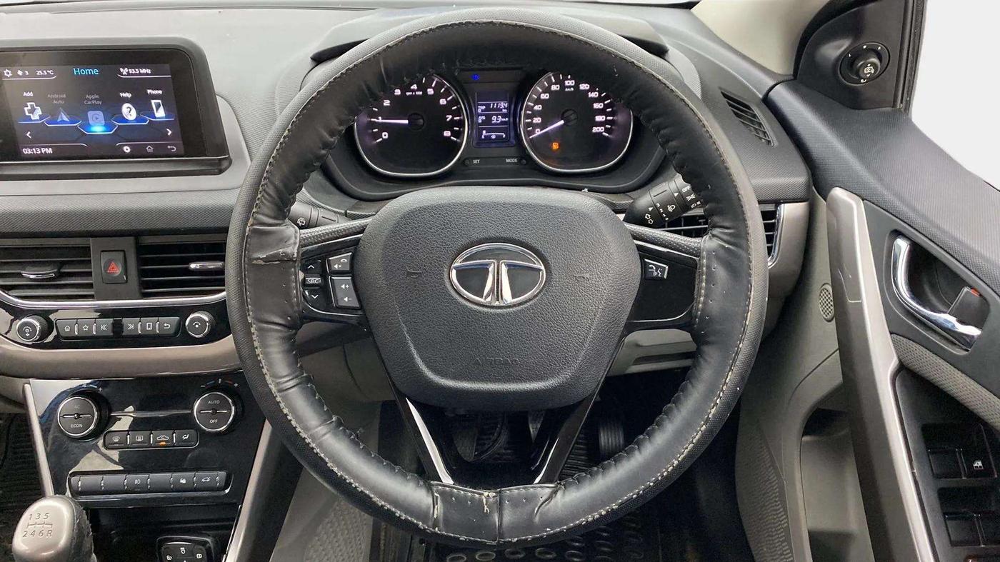 2019 Tata NEXON XZ PLUS PETROL, Petrol, Manual, 41,521 km, Steering Wheel Close Up