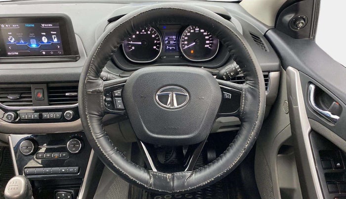 2019 Tata NEXON XZ PLUS PETROL, Petrol, Manual, 41,521 km, Steering Wheel Close Up