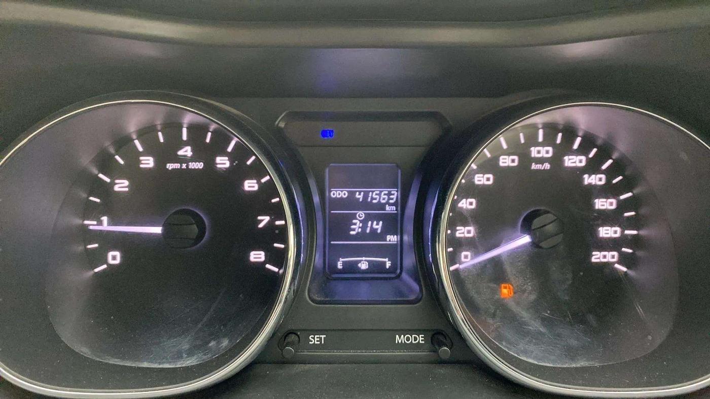 2019 Tata NEXON XZ PLUS PETROL, Petrol, Manual, 41,521 km, Odometer Image