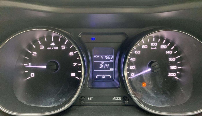 2019 Tata NEXON XZ PLUS PETROL, Petrol, Manual, 41,521 km, Odometer Image