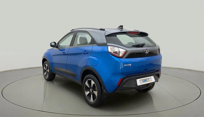 2019 Tata NEXON XZ PLUS PETROL, Petrol, Manual, 41,521 km, Left Back Diagonal