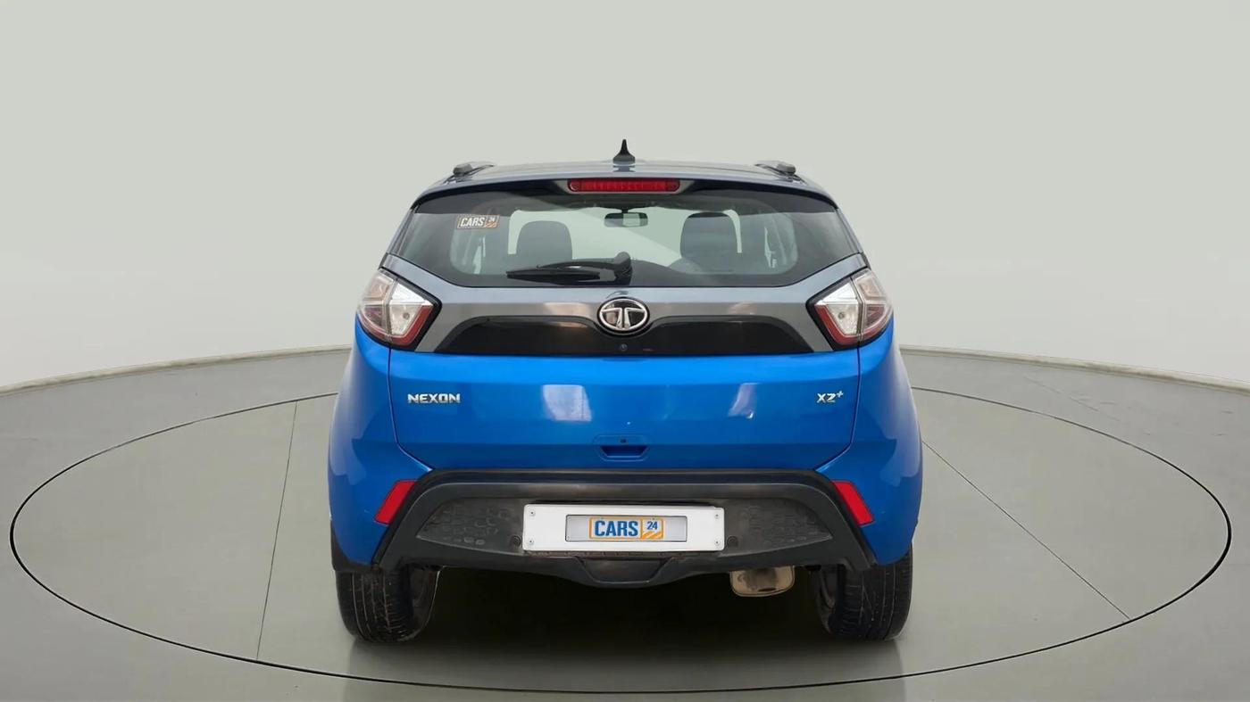 2019 Tata NEXON XZ PLUS PETROL, Petrol, Manual, 41,521 km, Back/Rear
