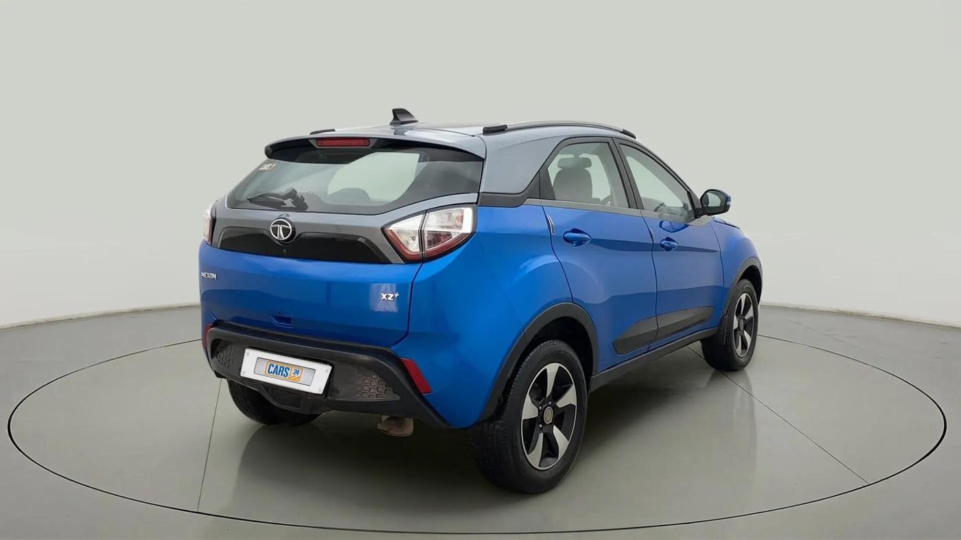 2019 Tata NEXON XZ PLUS PETROL, Petrol, Manual, 41,521 km, Right Back Diagonal