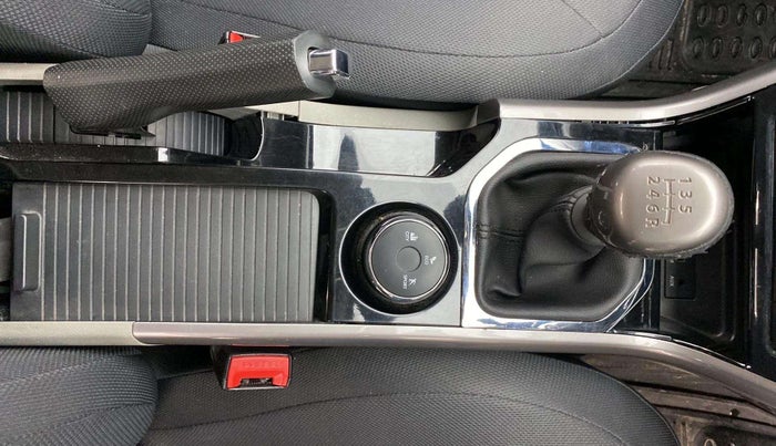 2019 Tata NEXON XZ PLUS PETROL, Petrol, Manual, 41,521 km, Gear Lever