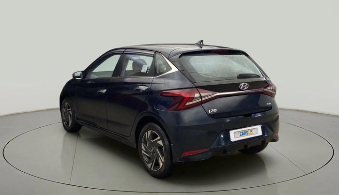 2021 Hyundai NEW I20 ASTA (O) 1.2 MT, Petrol, Manual, 26,634 km, Left Back Diagonal