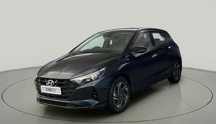 2021 Hyundai NEW I20 ASTA (O) 1.2 MT, Petrol, Manual, 26,634 km, Left Front Diagonal