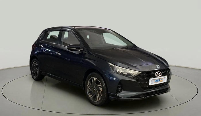 2021 Hyundai NEW I20 ASTA (O) 1.2 MT, Petrol, Manual, 26,634 km, Right Front Diagonal