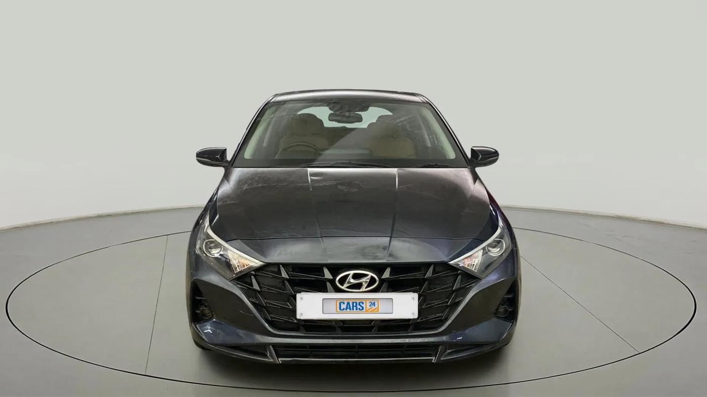 2021 Hyundai NEW I20 ASTA (O) 1.2 MT, Petrol, Manual, 26,634 km, Front