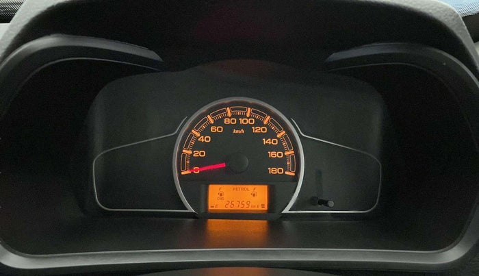2022 Maruti Alto LXI OPT CNG, CNG, Manual, 26,755 km, Odometer Image