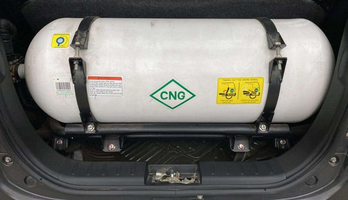 2022 Maruti Alto LXI OPT CNG, CNG, Manual, 26,755 km, Boot Inside