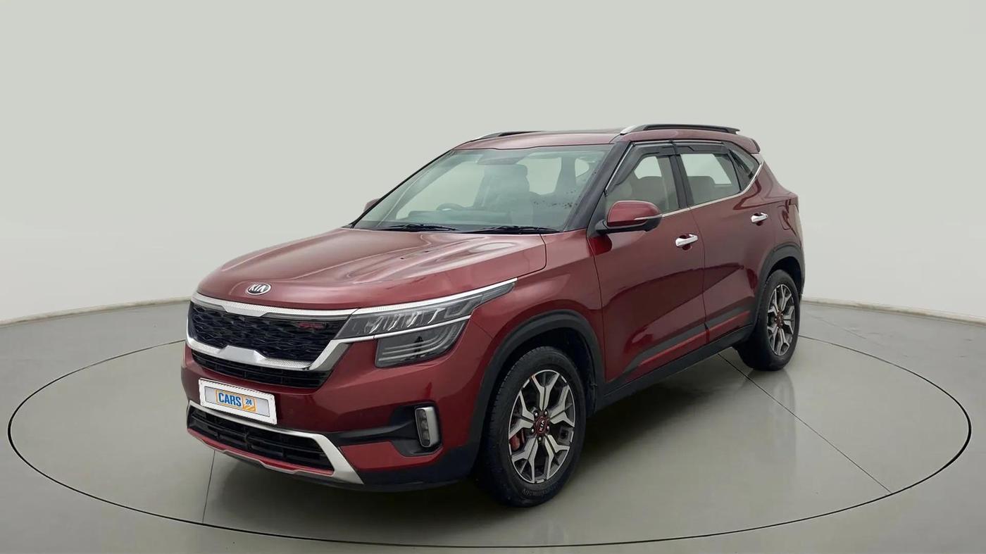 2019 KIA SELTOS GTX PLUS DCT 1.4 PETROL, Petrol, Automatic, 59,591 km, Left Front Diagonal