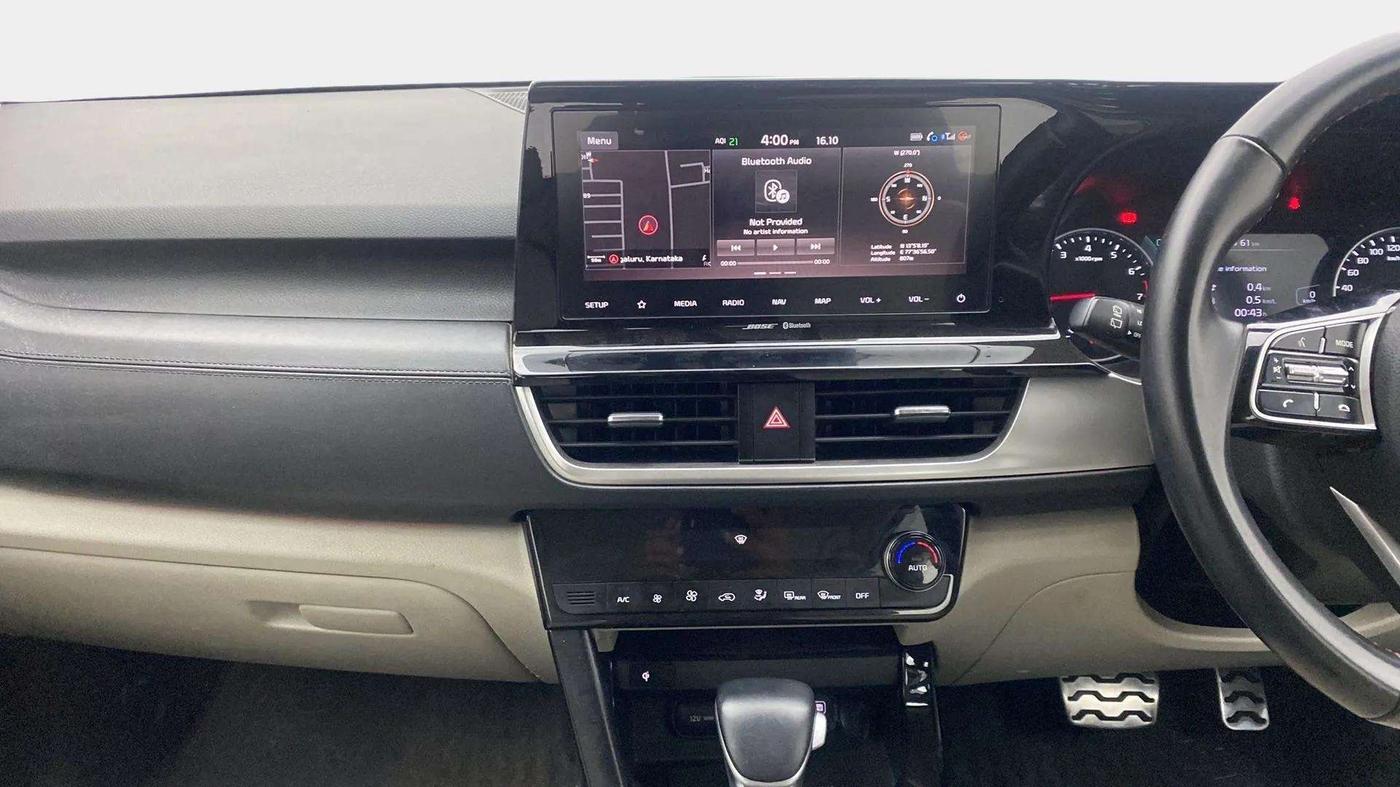 2019 KIA SELTOS GTX PLUS DCT 1.4 PETROL, Petrol, Automatic, 59,591 km, Air Conditioner