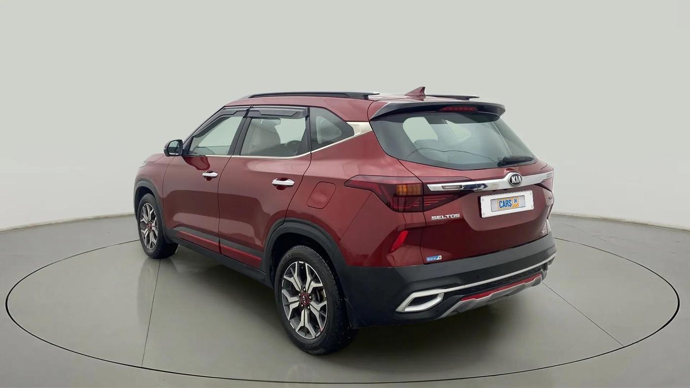 2019 KIA SELTOS GTX PLUS DCT 1.4 PETROL, Petrol, Automatic, 59,591 km, Left Back Diagonal