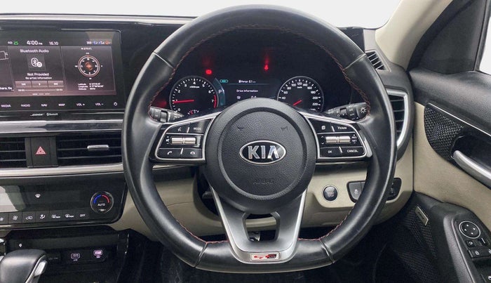 2019 KIA SELTOS GTX PLUS DCT 1.4 PETROL, Petrol, Automatic, 59,591 km, Steering Wheel Close Up