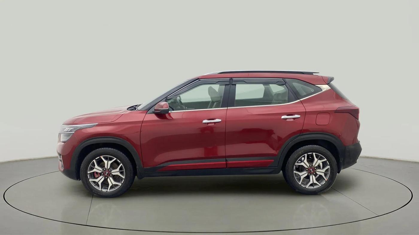 2019 KIA SELTOS GTX PLUS DCT 1.4 PETROL, Petrol, Automatic, 59,591 km, Left Side