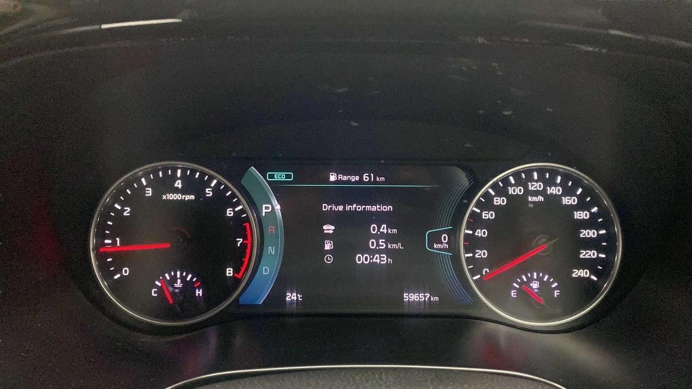2019 KIA SELTOS GTX PLUS DCT 1.4 PETROL, Petrol, Automatic, 59,591 km, Odometer Image