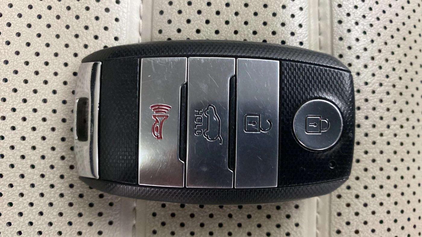 2019 KIA SELTOS GTX PLUS DCT 1.4 PETROL, Petrol, Automatic, 59,591 km, Key Close Up