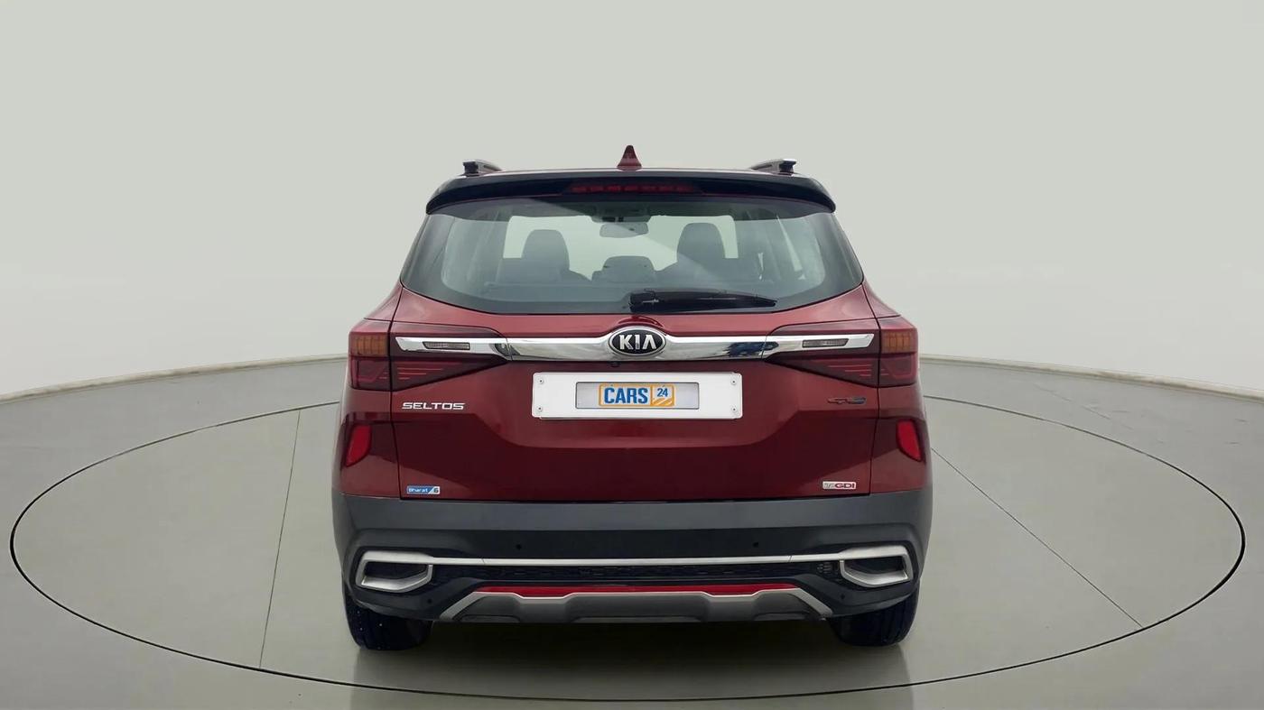 2019 KIA SELTOS GTX PLUS DCT 1.4 PETROL, Petrol, Automatic, 59,591 km, Back/Rear