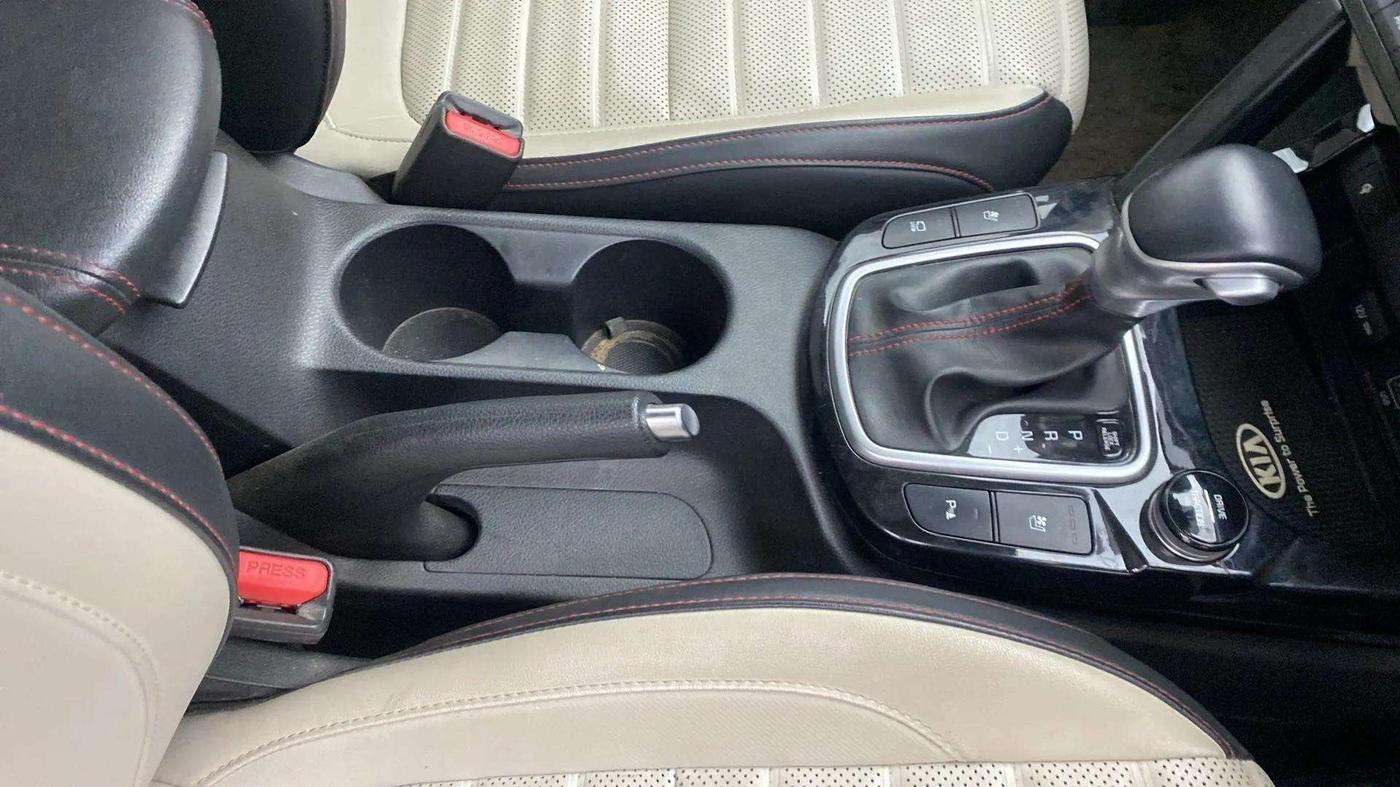 2019 KIA SELTOS GTX PLUS DCT 1.4 PETROL, Petrol, Automatic, 59,591 km, Gear Lever