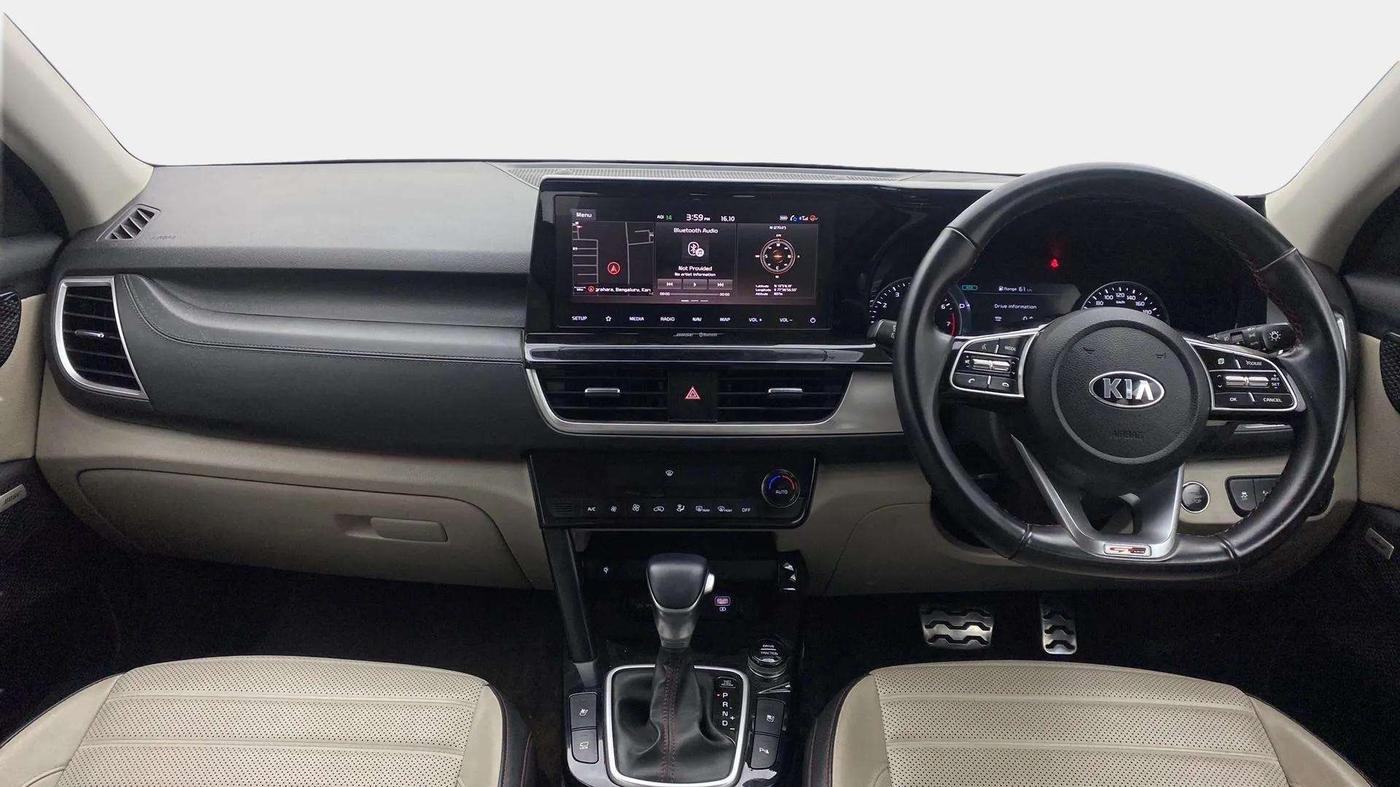2019 KIA SELTOS GTX PLUS DCT 1.4 PETROL, Petrol, Automatic, 59,591 km, Dashboard