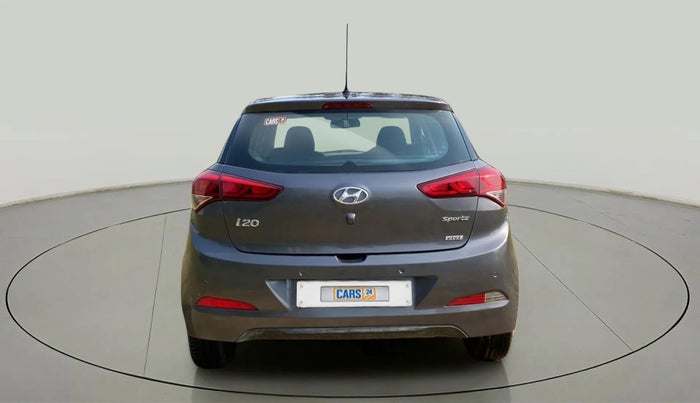 2016 Hyundai Elite i20 SPORTZ 1.2, Petrol, Manual, 69,668 km, Back/Rear