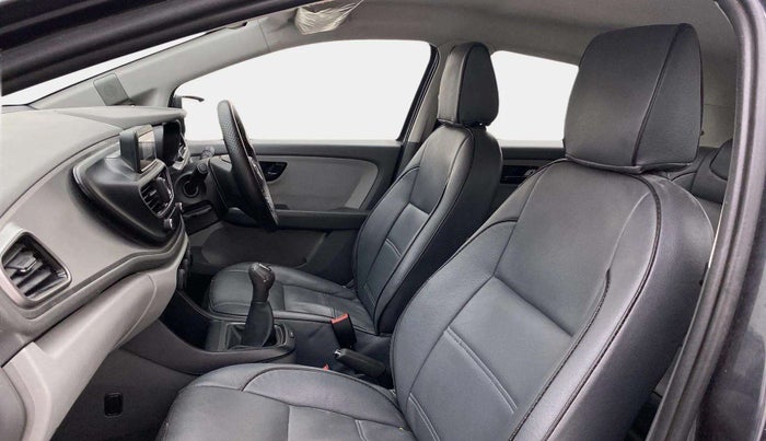 2021 Tata ALTROZ XE PETROL, Petrol, Manual, 46,658 km, Right Side Front Door Cabin