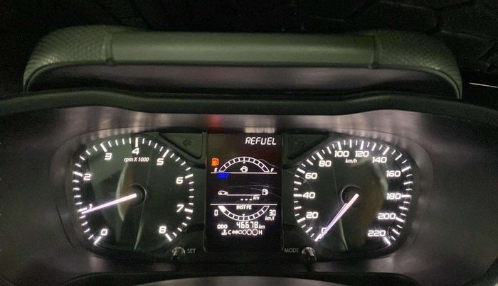 2021 Tata ALTROZ XE PETROL, Petrol, Manual, 46,658 km, Odometer Image