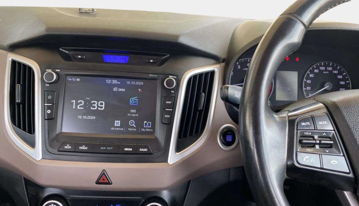 2019 Hyundai Creta SX 1.6 PETROL, Petrol, Manual, 52,750 km, Air Conditioner
