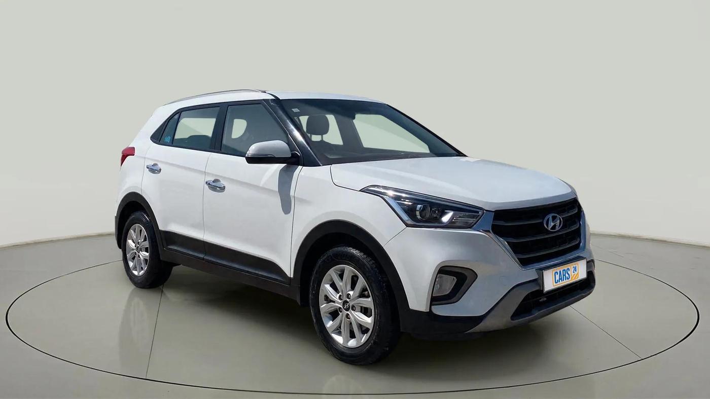 2019 Hyundai Creta SX 1.6 PETROL, Petrol, Manual, 52,750 km, SRP