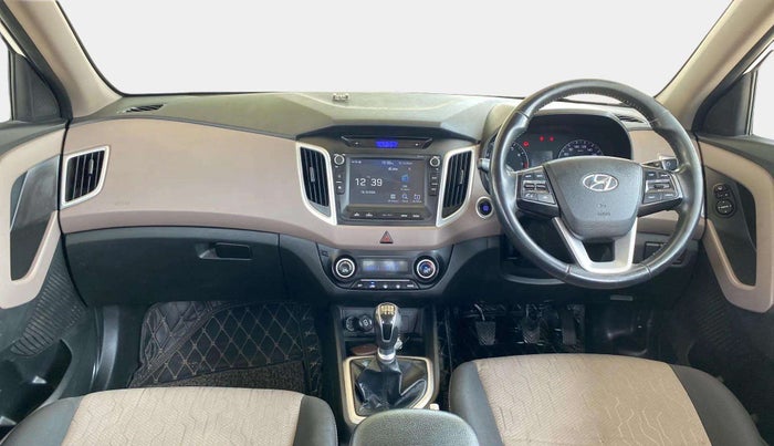 2019 Hyundai Creta SX 1.6 PETROL, Petrol, Manual, 52,750 km, Dashboard