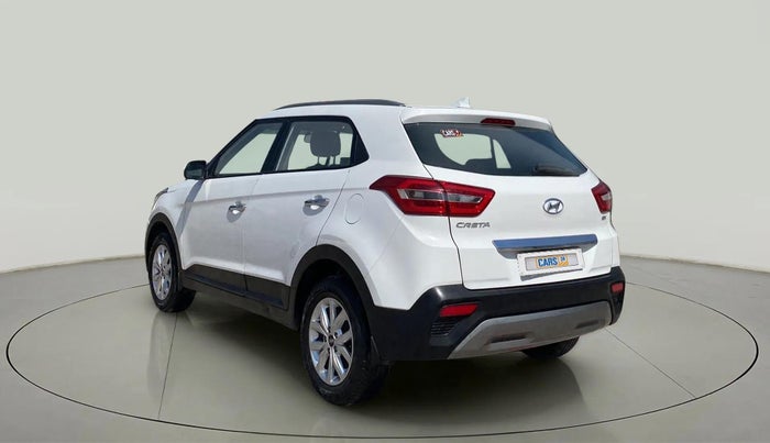 2019 Hyundai Creta SX 1.6 PETROL, Petrol, Manual, 52,750 km, Left Back Diagonal